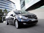 Kia Rio Sedan 2011 года (AU)